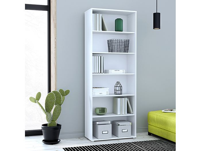 tempra-v2-open-shelf-book-case-storage-unit-white-73-7cm-x-34-8cm-x-198cm