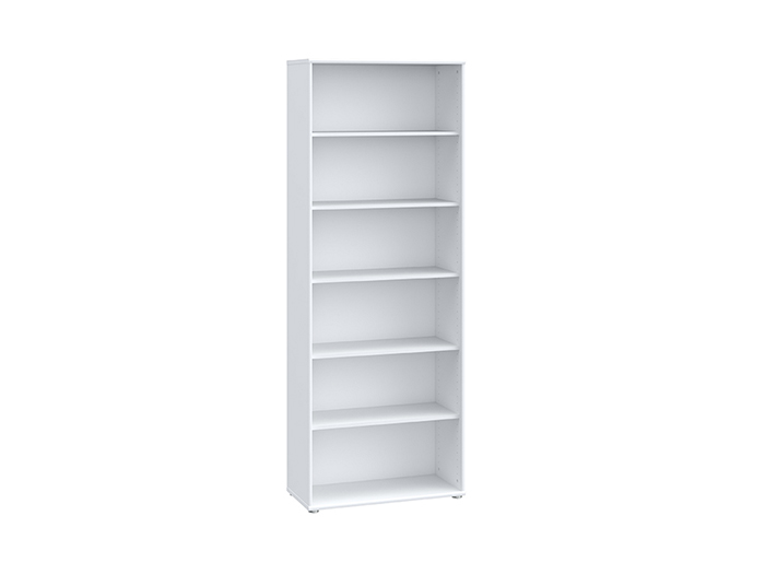 tempra-v2-open-shelf-book-case-storage-unit-white-73-7cm-x-34-8cm-x-198cm