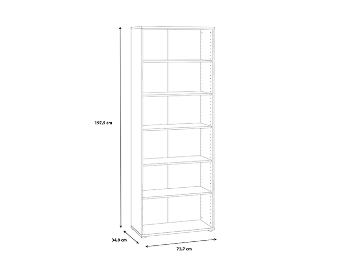 tempra-v2-open-shelf-book-case-storage-unit-white-73-7cm-x-34-8cm-x-198cm