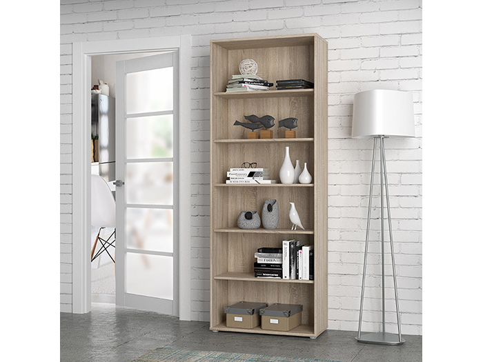 tempra-v2-open-shelf-book-case-storage-unit-sonoma-oak-73-7cm-x-34-8cm-x-198cm