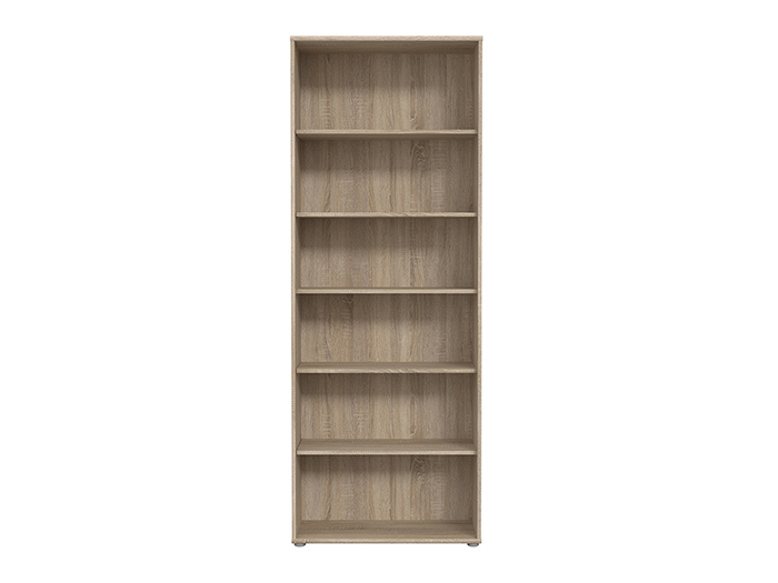 tempra-v2-open-shelf-book-case-storage-unit-sonoma-oak-73-7cm-x-34-8cm-x-198cm