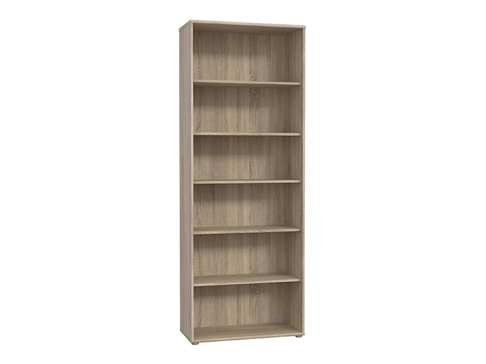 tempra-v2-open-shelf-book-case-storage-unit-sonoma-oak-73-7cm-x-34-8cm-x-198cm