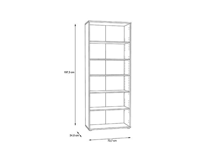 tempra-v2-open-shelf-book-case-storage-unit-sonoma-oak-73-7cm-x-34-8cm-x-198cm