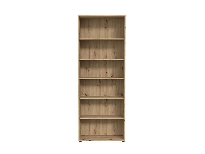 tempra-v2-open-shelf-book-case-storage-unit-artisan-oak-198cm