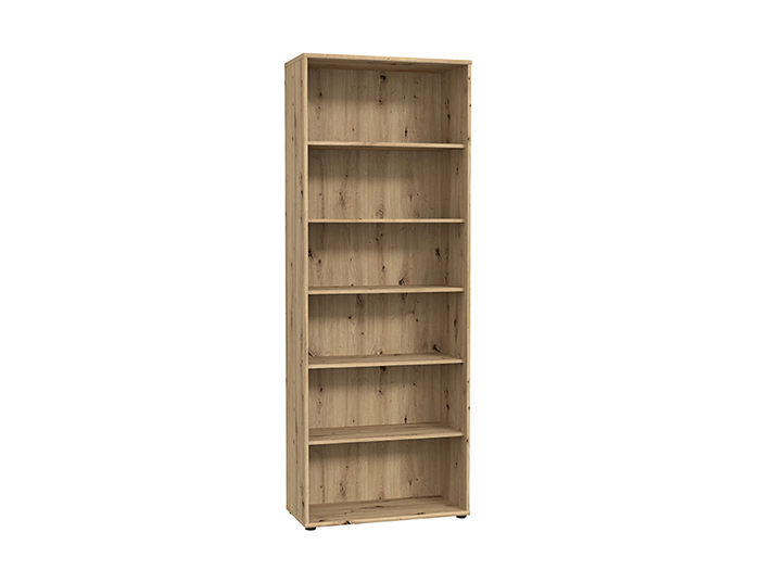 tempra-v2-open-shelf-book-case-storage-unit-artisan-oak-198cm