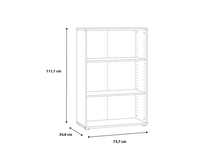 tempra-v2-3-tier-open-shelf-book-case-storage-unit-white-111cm
