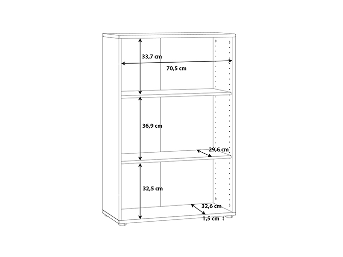 tempra-v2-3-tier-open-shelf-book-case-storage-unit-white-111cm