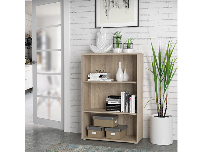 tempra-v2-3-tier-open-shelf-book-case-storage-unit-sonoma-oak-111cm