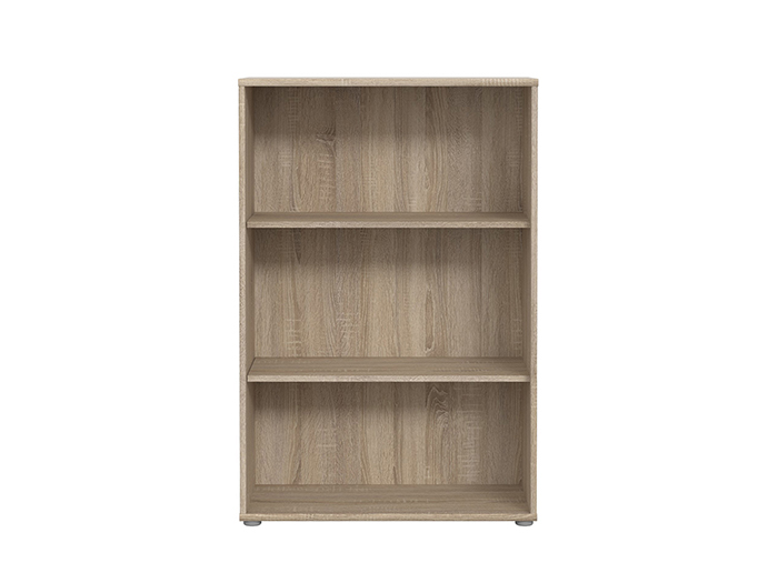 tempra-v2-3-tier-open-shelf-book-case-storage-unit-sonoma-oak-111cm