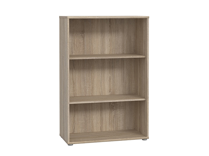 tempra-v2-3-tier-open-shelf-book-case-storage-unit-sonoma-oak-111cm