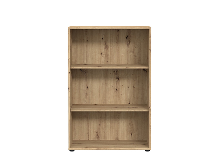 tempra-v2-3-tier-open-shelf-book-case-storage-unit-artisan-oak-111cm