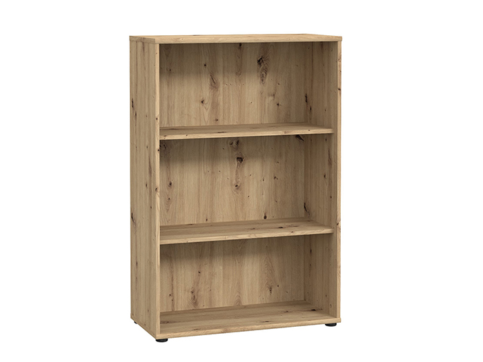 tempra-v2-3-tier-open-shelf-book-case-storage-unit-artisan-oak-111cm