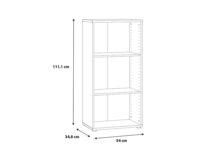 tempra-v2-narrow-3-tier-open-shelf-book-case-storage-unit-white-111cm