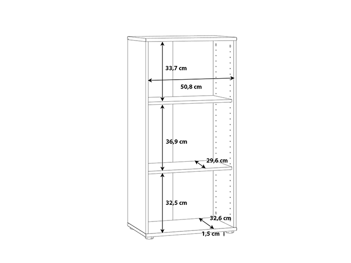 tempra-v2-narrow-3-tier-open-shelf-book-case-storage-unit-white-111cm