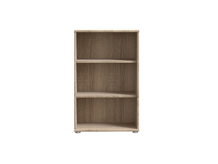 tempra-v2-narrow-3-tier-open-shelf-book-case-storage-unit-sonoma-oak-111cm