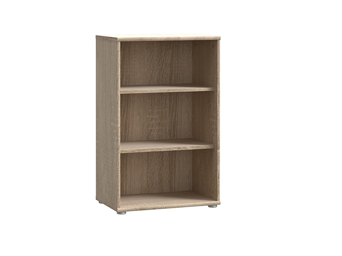 tempra-v2-narrow-3-tier-open-shelf-book-case-storage-unit-sonoma-oak-111cm