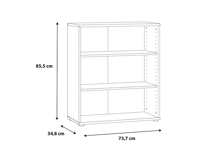 tempra-v2-low-3-tier-open-shelf-book-case-storage-unit-white-85-5cm