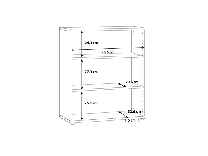 tempra-v2-low-3-tier-open-shelf-book-case-storage-unit-white-85-5cm