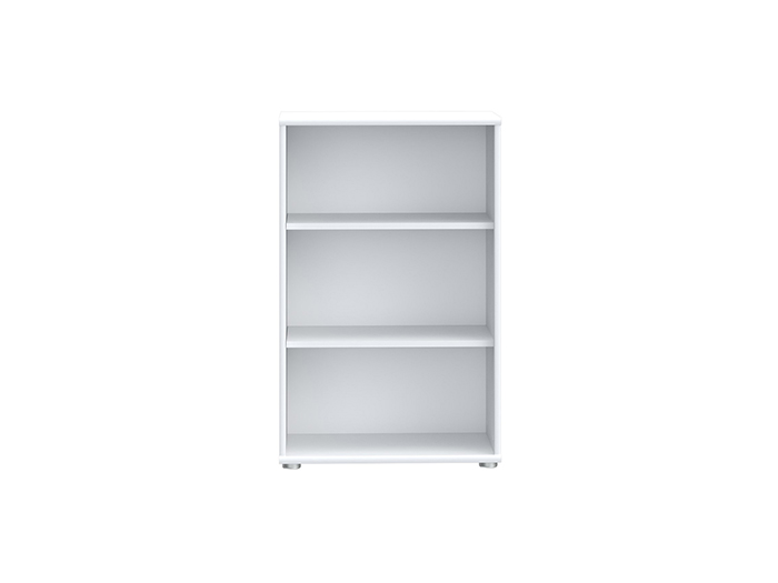 tempra-v2-low-narrow-open-shelf-book-case-storage-unit-white-85-5cm