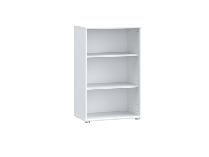 tempra-v2-low-narrow-open-shelf-book-case-storage-unit-white-85-5cm