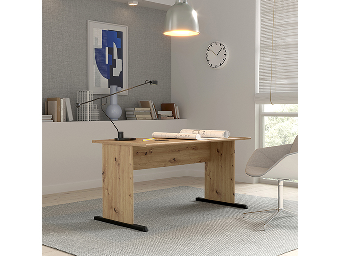tempra-v2-office-desk-artisan-oak-144cm-x-72cm