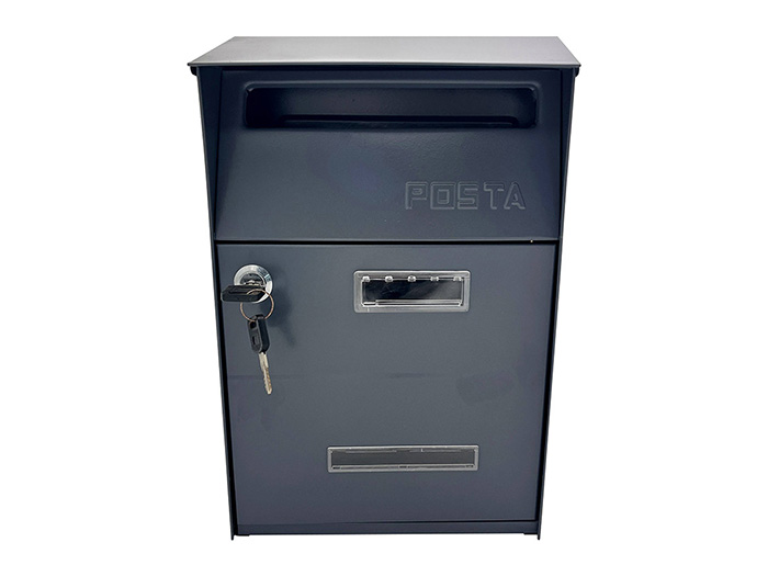 galvanized-steel-letter-box-black-32cm-x-21-5cm