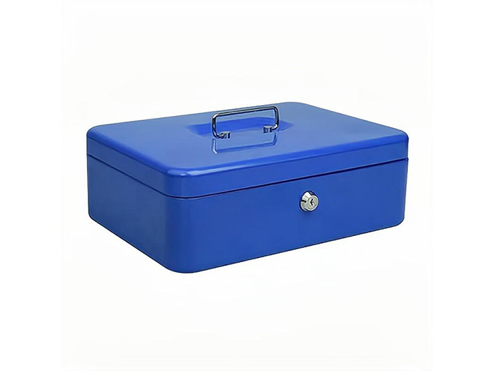 steel-cash-box-with-plastic-coin-tray-blue-25cm-x-18cm