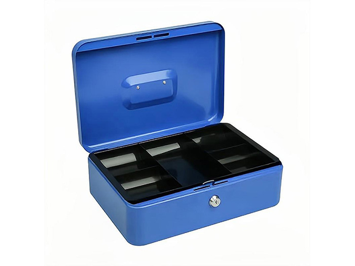 steel-cash-box-with-plastic-coin-tray-blue-25cm-x-18cm