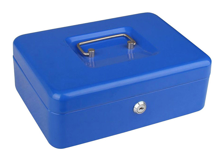 steel-cash-box-with-plastic-coin-tray-blue-20cm-x-15cm