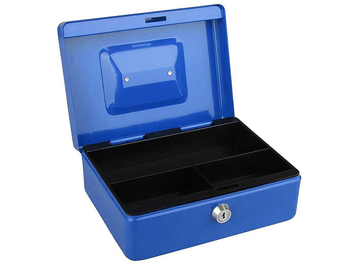 steel-cash-box-with-plastic-coin-tray-blue-20cm-x-15cm