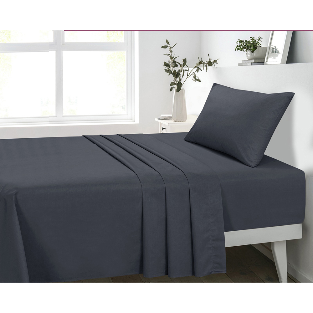 prestige-cotton-bed-sheets-set-for-single-bed-wild-dove-dark-grey