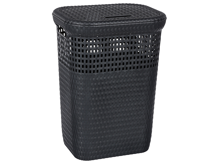 5five-rattan-design-laundry-bin-grey-60l