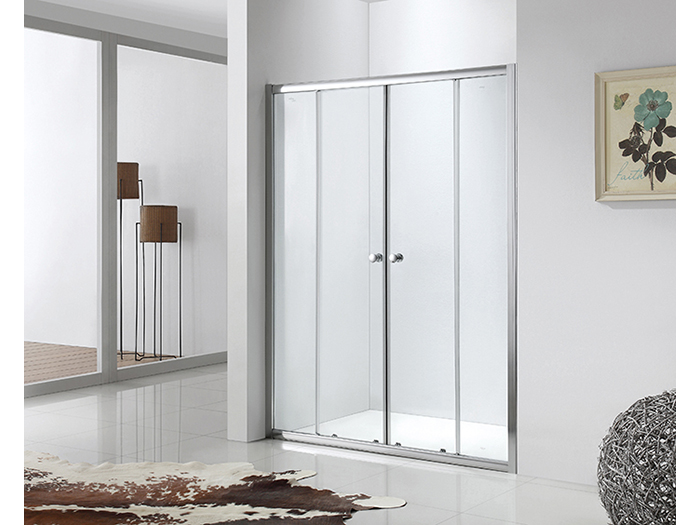clear-glass-sliding-shower-enclosure-170cm