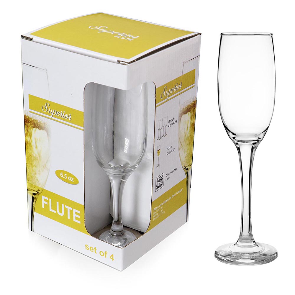 superior-stem-champagne-drinking-flute-glass-190ml-set-of-4-pieces