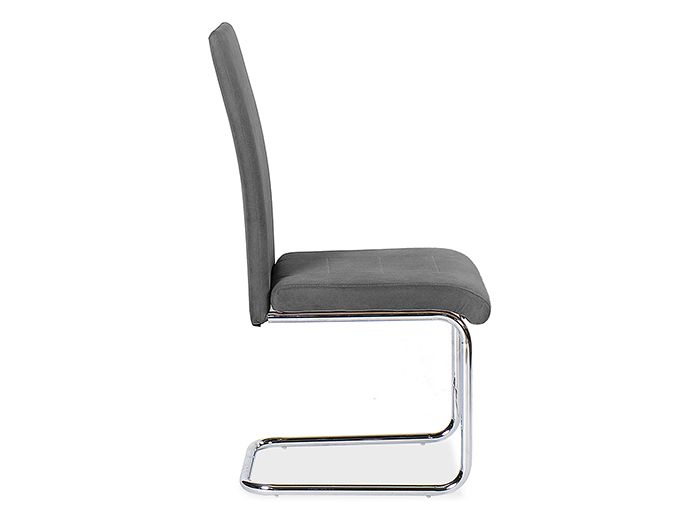san-microfiber-fabric-dining-chair-with-chromed-cantilever-legs-light-grey