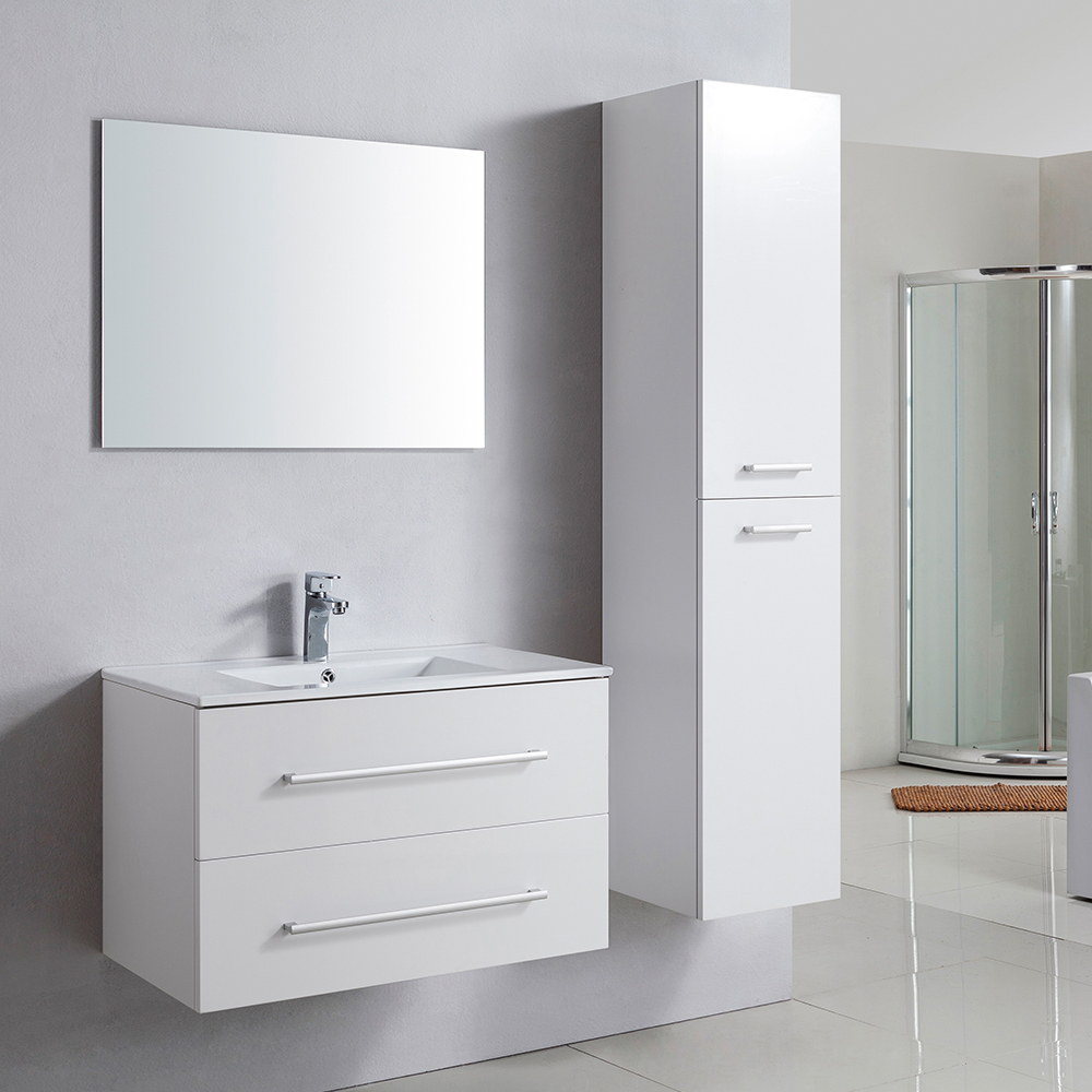 md-811w-sc-side-cabinet-high-white-gloss-35cm-x-165cm