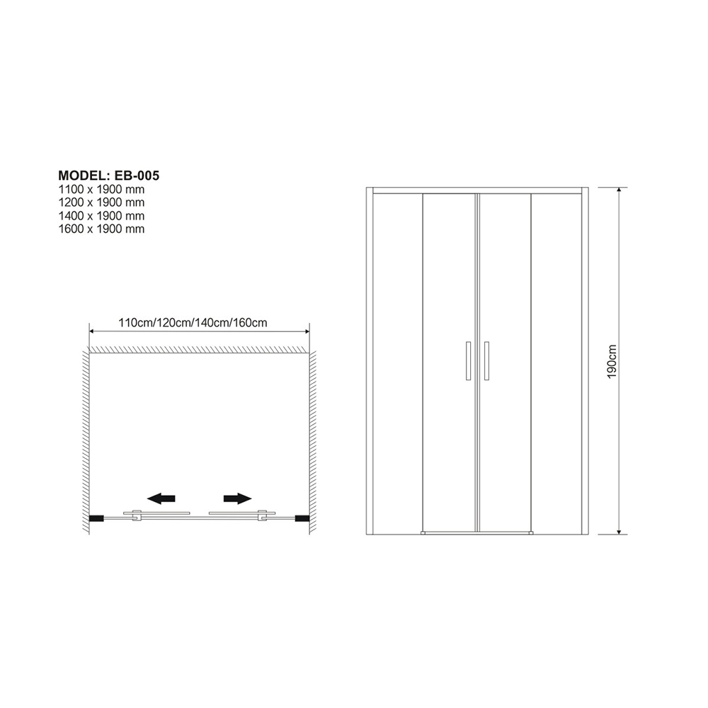 eb-series-glass-sliding-shower-door-wall-to-wall-160cm