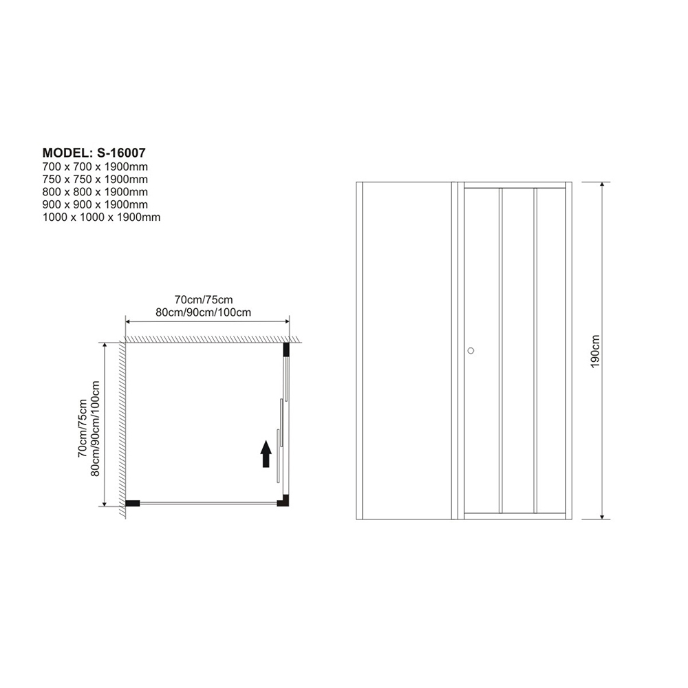 1600-series-glass-3-links-sliding-shower-cubicle-100cm-x-190cm