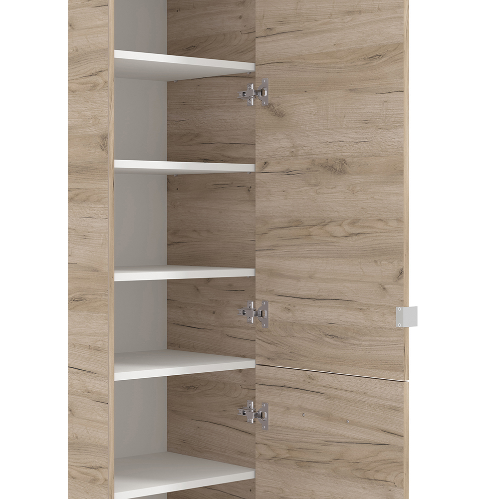 menorca-1-door-shoe-cabinet-with-mirror-grey-oak-46-5cm-x-37-5cm-x-199cm