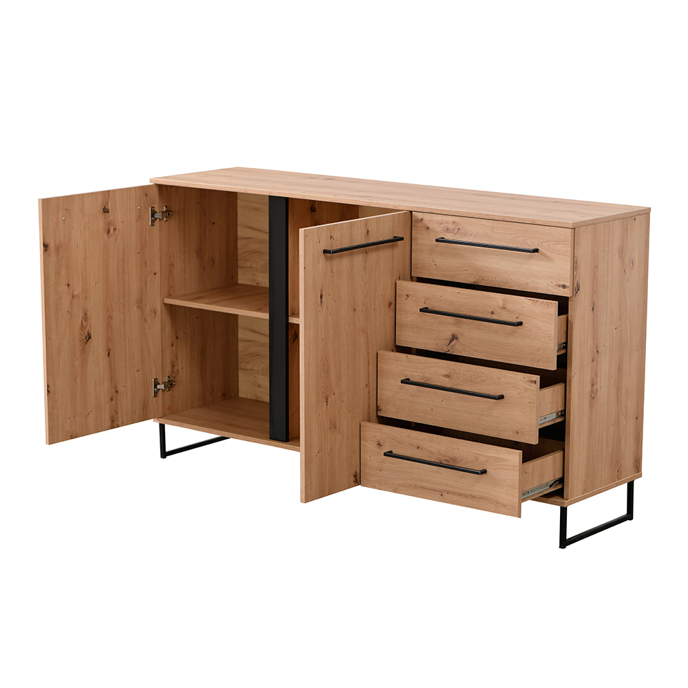 sardinia-2-doors-4-drawers-cabinet-sideboard