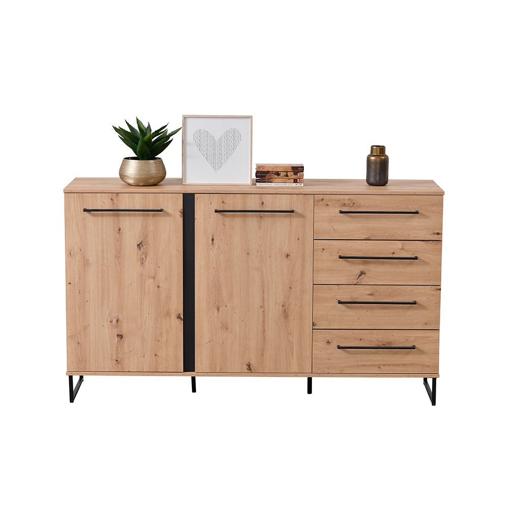 sardinia-2-doors-4-drawers-cabinet-sideboard