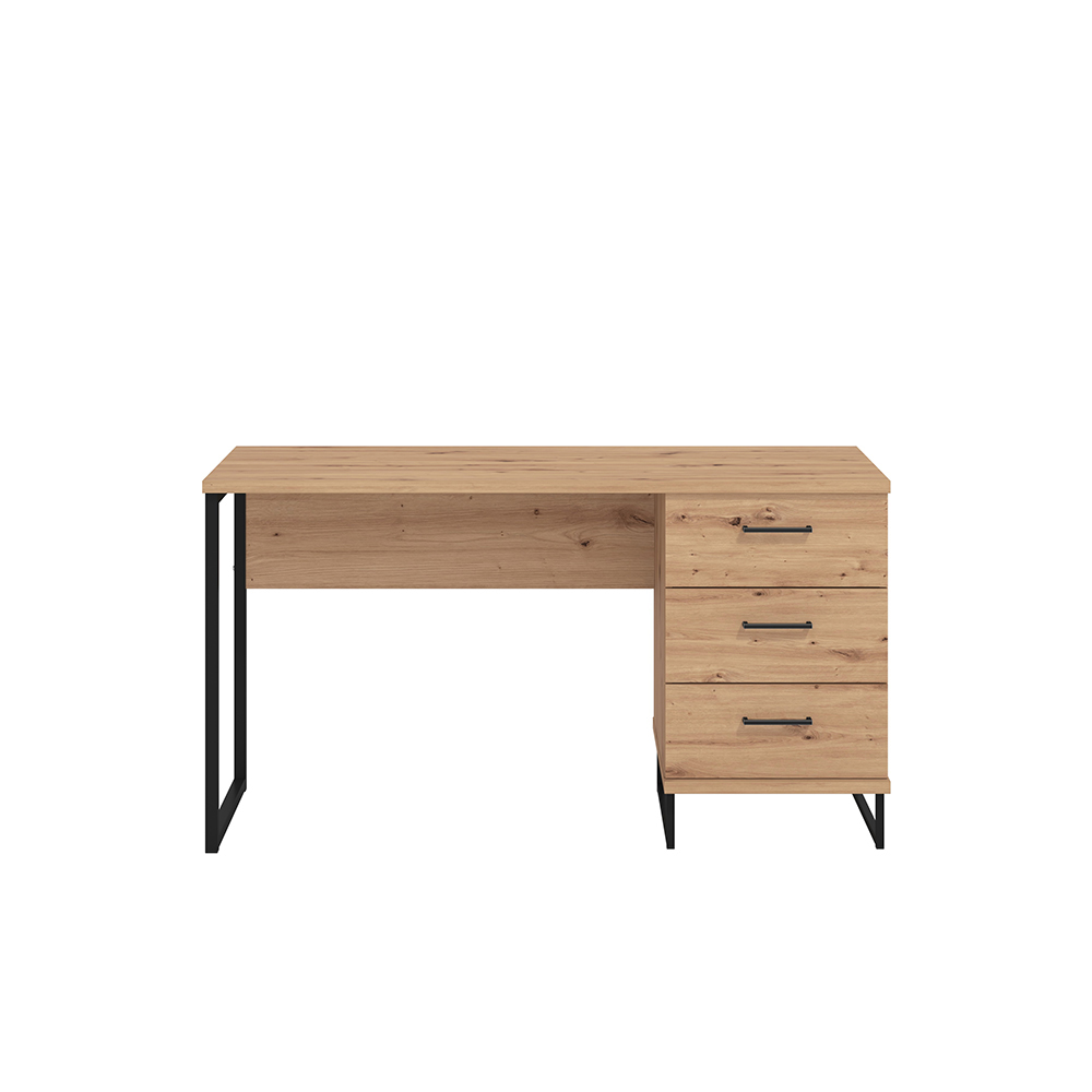 sardinia-office-desk-with-metal-legs-3-drawers-artisan-oak-decor