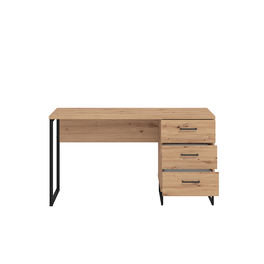 sardinia-office-desk-with-metal-legs-3-drawers-artisan-oak-decor
