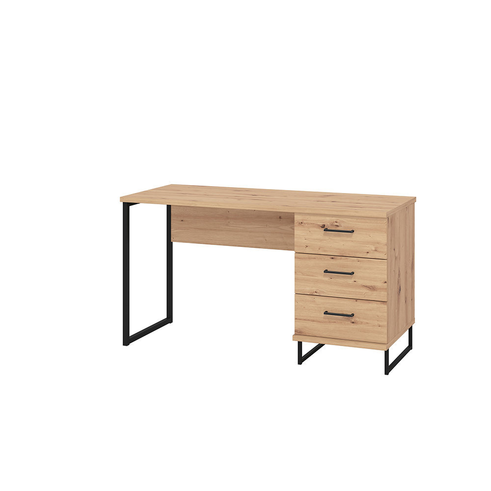 sardinia-office-desk-with-metal-legs-3-drawers-artisan-oak-decor