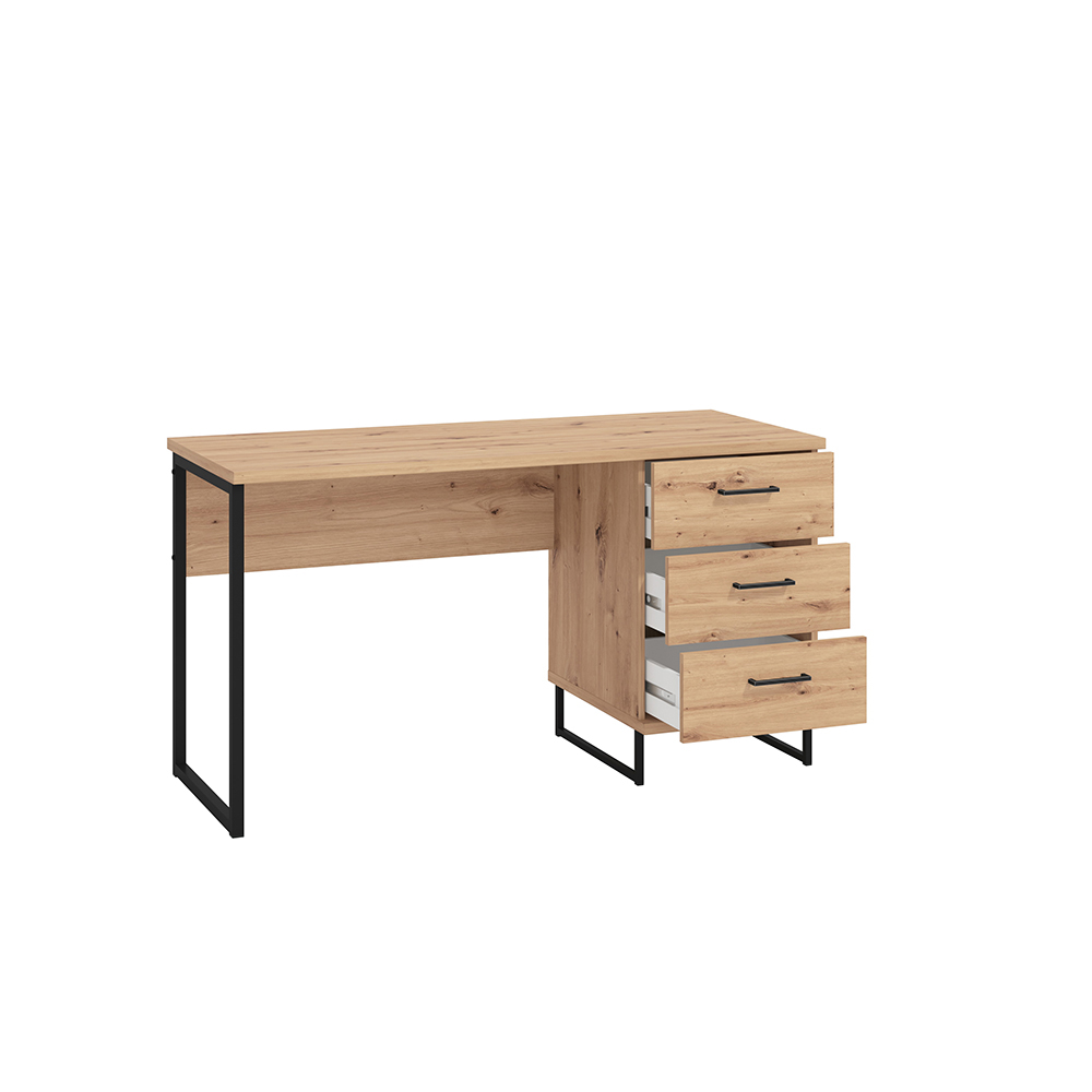 sardinia-office-desk-with-metal-legs-3-drawers-artisan-oak-decor