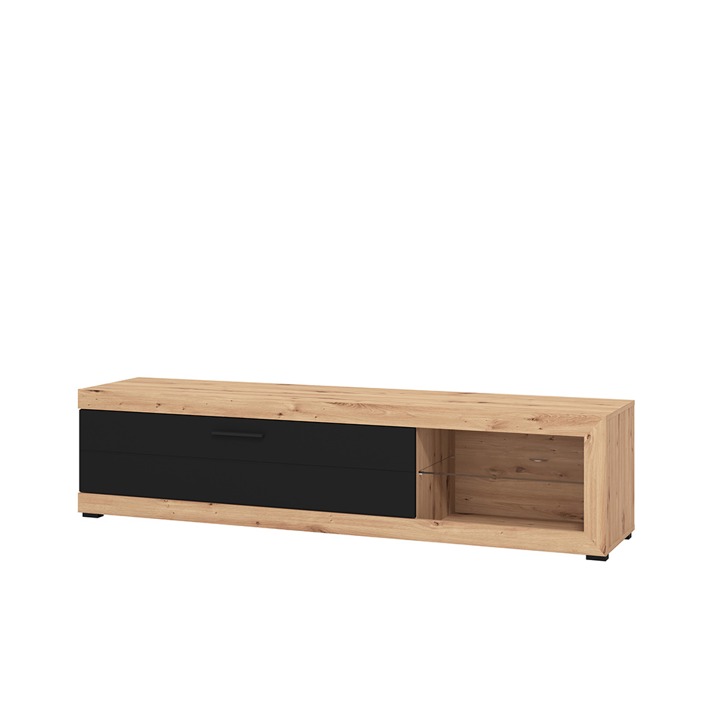 remo-low-tv-unit-artisan-oak-decor-black