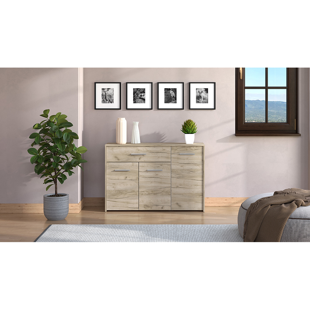 garona-side-board-with-3-doors-1-drawer-grey-oak-119cm-x-33cm-x-80-5cm