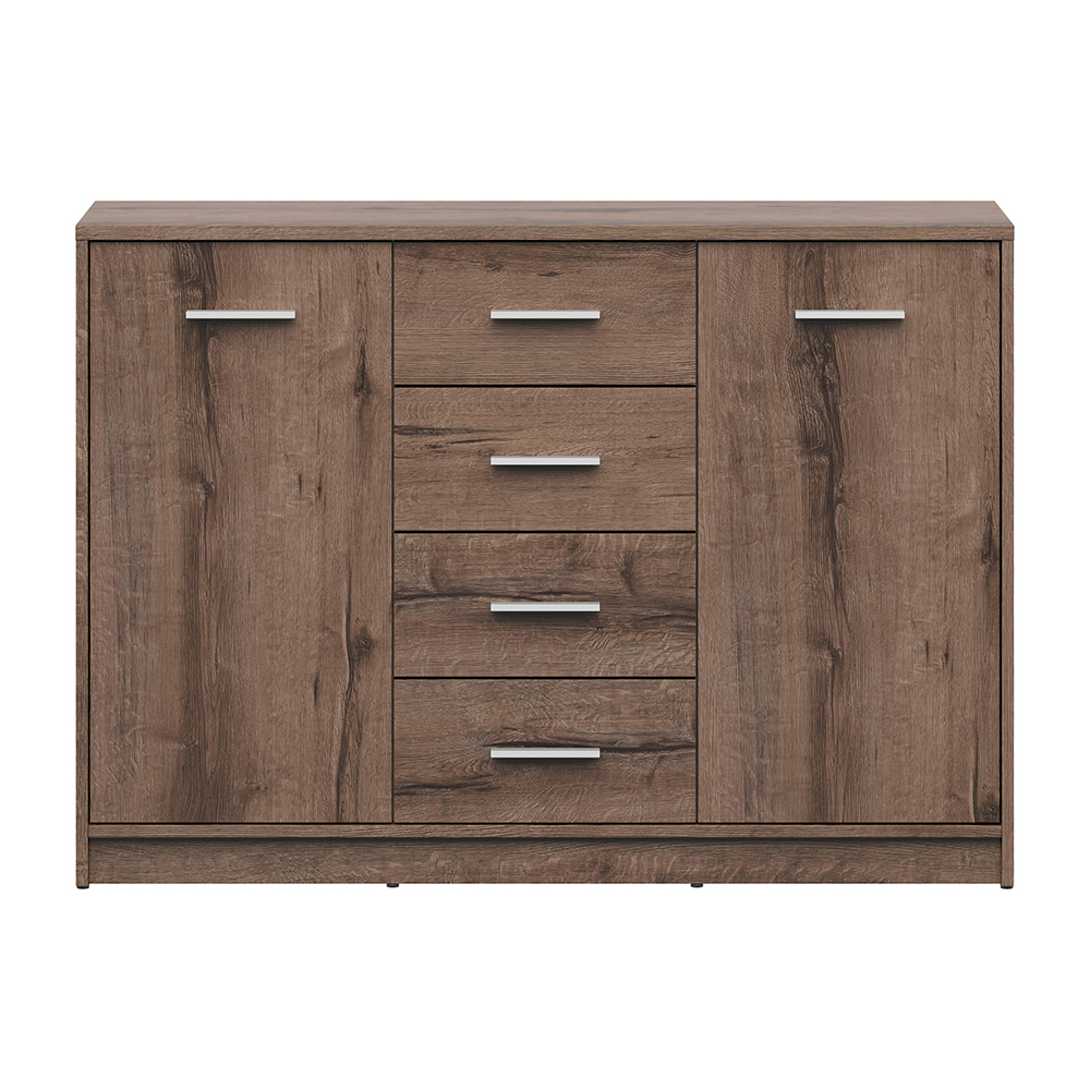 nepo-plus-chest-of-4-drawers-2-doors-monastery-oak-118-5cm-x-34cm-x-84cm