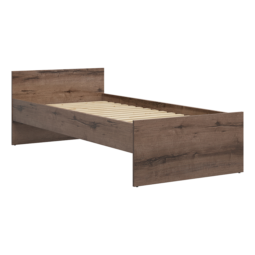 nepo-plus-bed-frame-with-headboard-monastery-oak-90cm-x-200cm