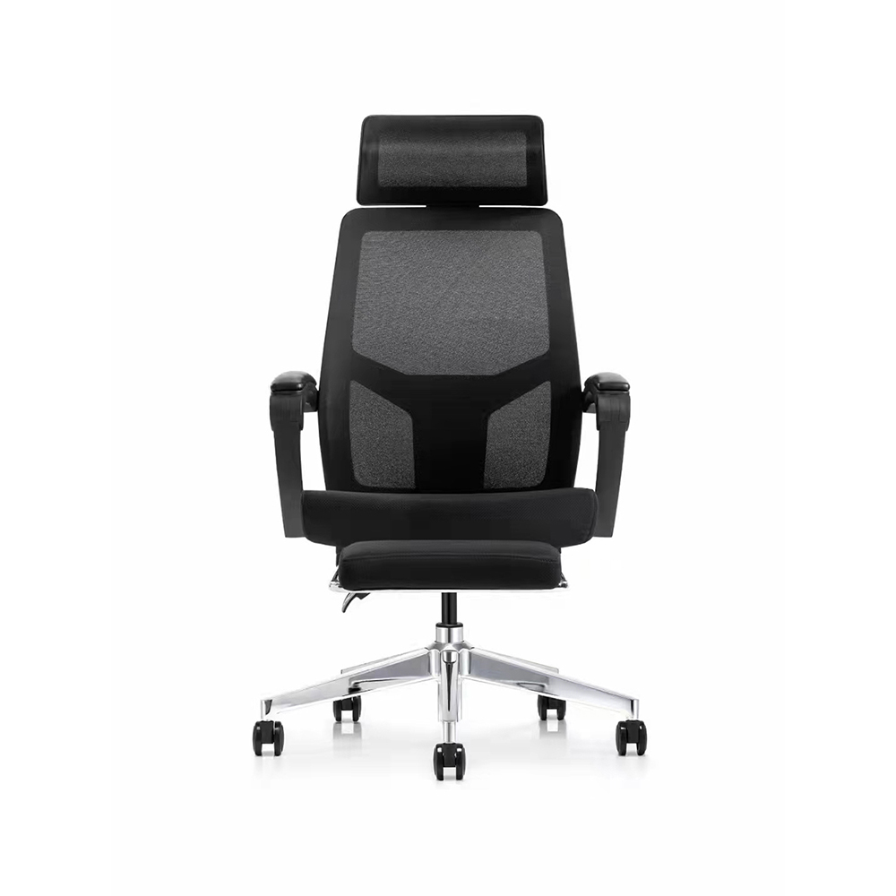 mesh-fabric-executive-high-back-office-armchair-with-head-rest-black